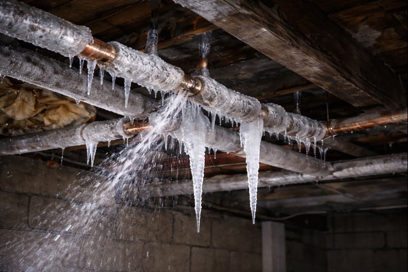 No Water or Strange Noises in Your Pipes?